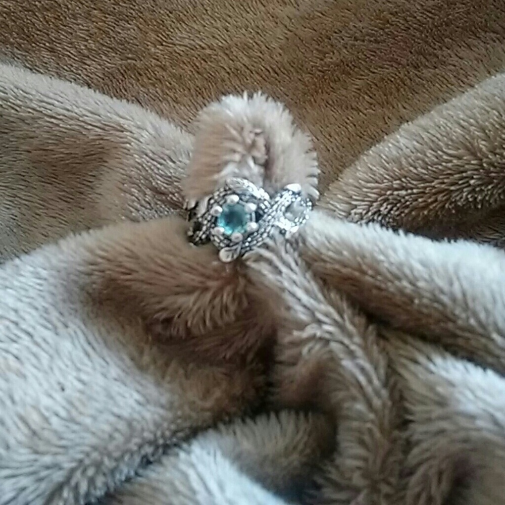 Beautiful silver ring